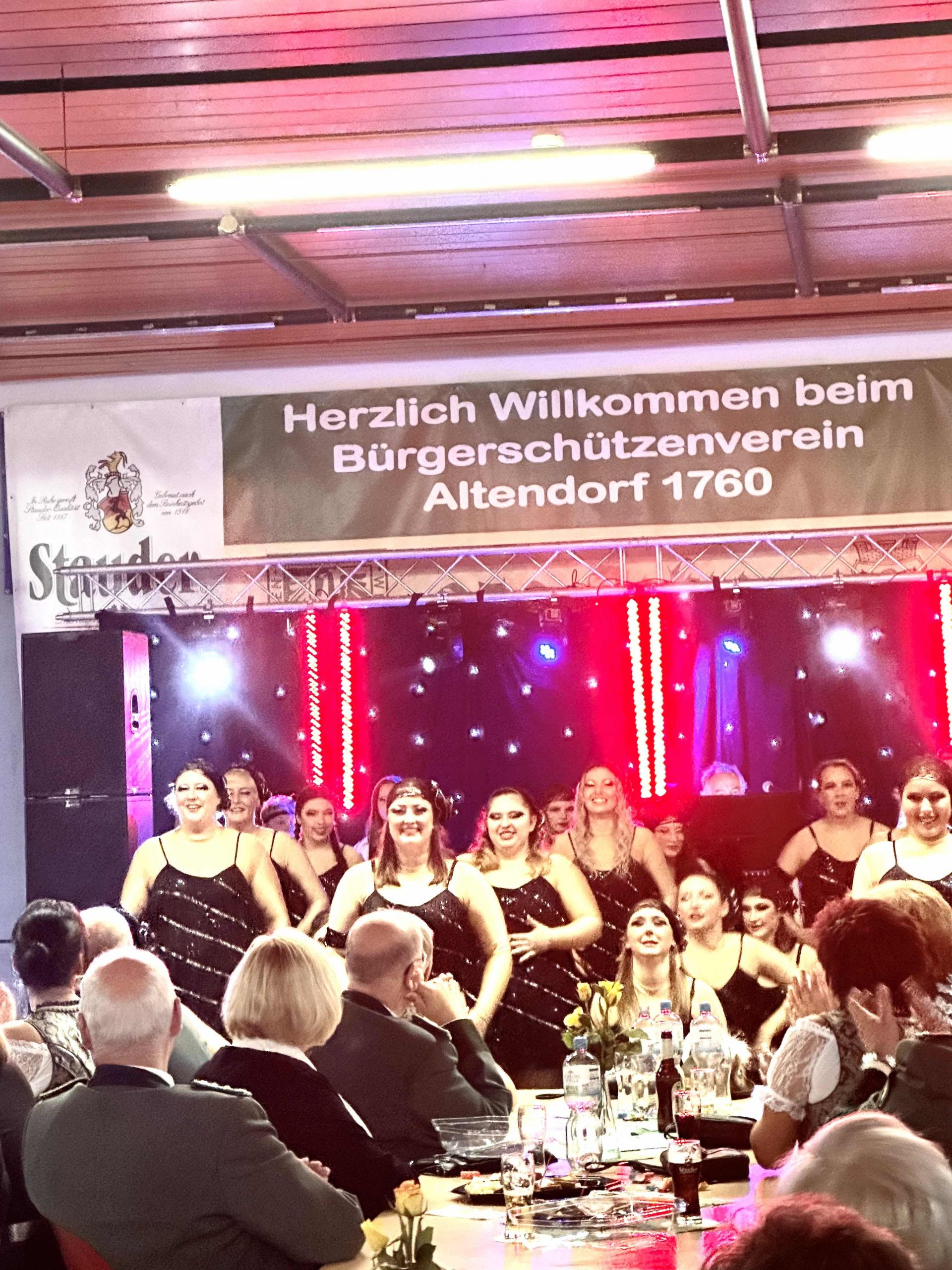 Damenballett am Hubertusfest 2023